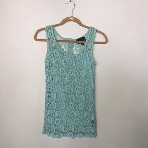 Mint tank top